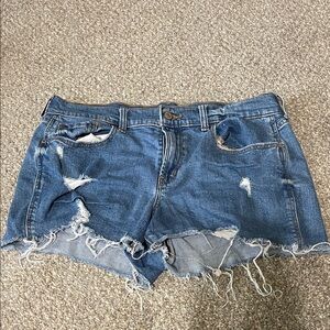Old Navy Ripped Blue Jean Shorts